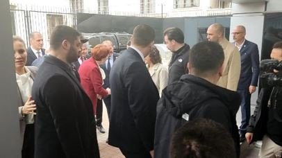 İ̇yi̇ Parti Lideri Akşener, Partisinin Belediye Başkanlarıyla Bir Araya Geldi