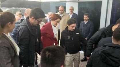 İ̇yi̇ Parti Lideri Akşener, Partisinin Belediye Başkanlarıyla Bir Araya Geldi