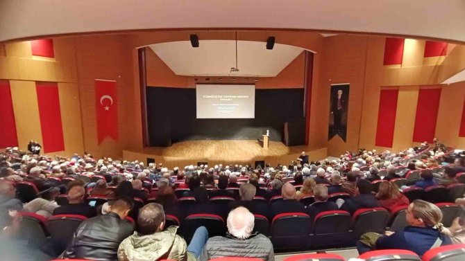 Prof. Dr. Ahmet Ercan: “2045 Yılına Kadar İ̇stanbul’a Deprem Gelmez”