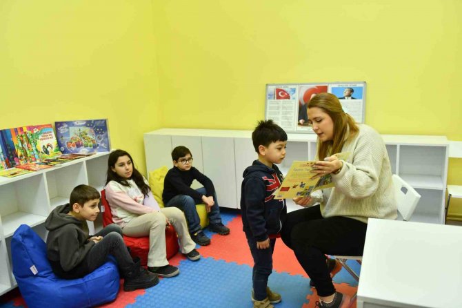 Esenyurt’ta ’Okul Öncesi Çocuk Gelişimi’ Kursu