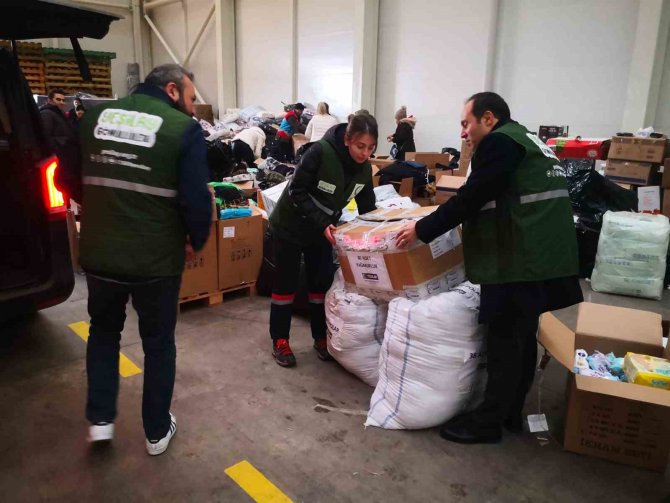 Yeşilay Haftası İçin Ayrılan Bütçe Depremzedelere Aktarıldı