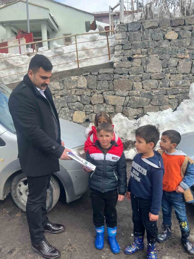 Beytüşşebap’a Gelen Depremzedelerin İhtiyaçları Gideriliyor