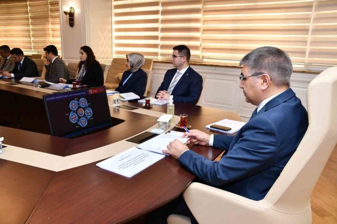 Karabük’te Perdi̇s Toplantısı Yapıldı