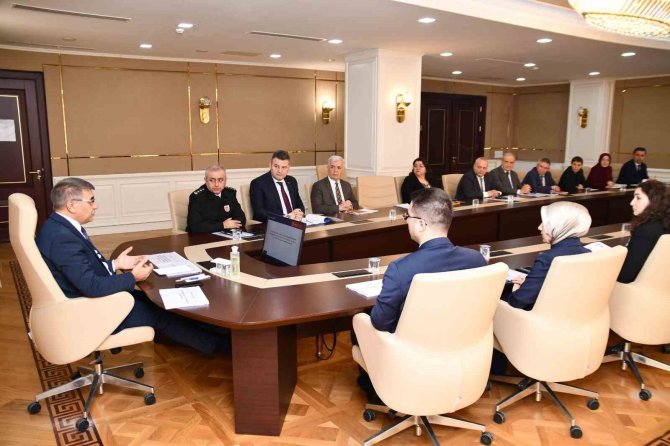 Karabük’te Perdi̇s Toplantısı Yapıldı