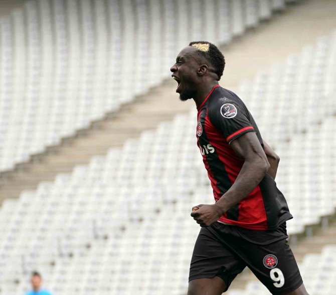 Mbaye Diagne’den Hattrick