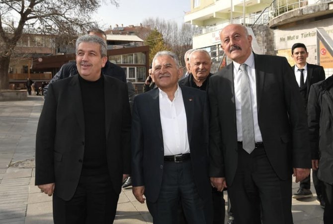 Başkan Büyükkılıç’tan Özvatan Yatırım Değerlendirme Toplantısı