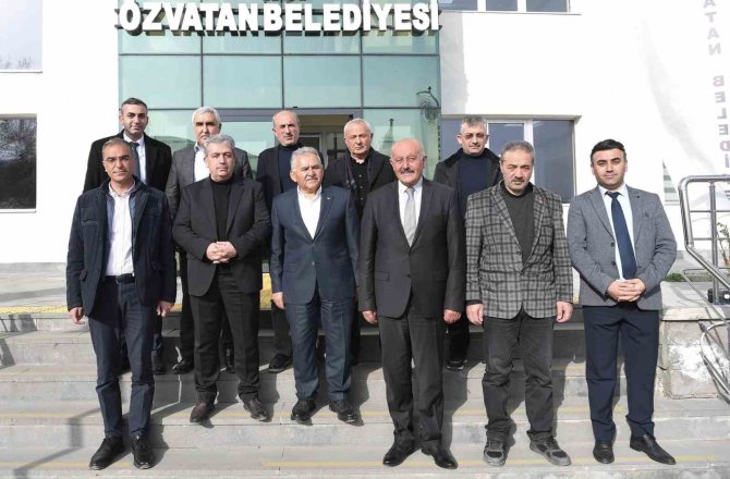 Başkan Büyükkılıç’tan Özvatan Yatırım Değerlendirme Toplantısı