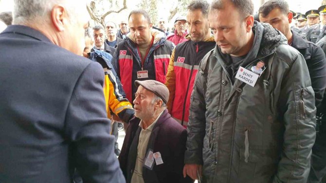 Aydınlı Şehit Polis Canoluk Son Yolculuğuna Uğurlandı