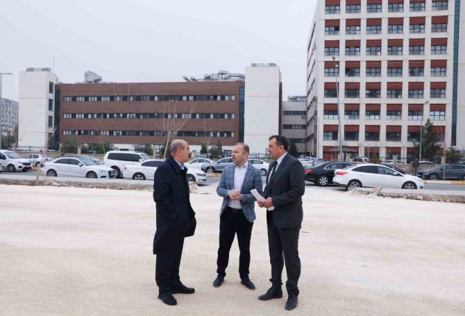 Artuklu’da Yaklaşık 1000 Araçlık Otopark Hizmete Girdi