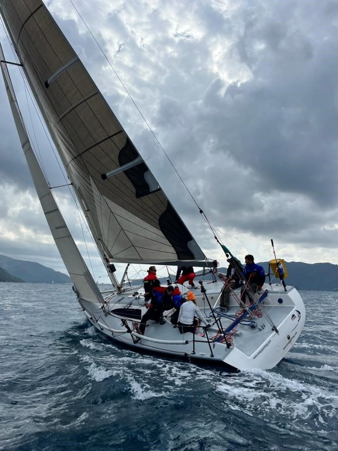 Marmaris Yat Kulübü Kış Trofesi Üçüncü Ayağı Başladı