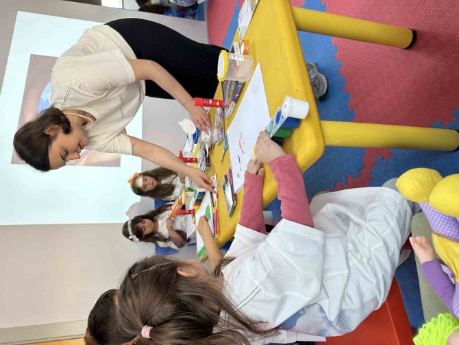 Depremden Etkilenen Farklı Yaş Gruplarından Çocuklar İçin Etkinlik Düzenlendi
