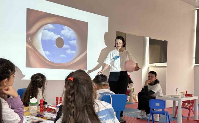 Depremden Etkilenen Farklı Yaş Gruplarından Çocuklar İçin Etkinlik Düzenlendi