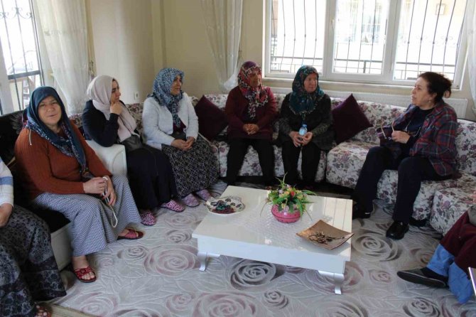 Depremzede Kadınları, Özledikleri Ev Ortamına Kavuşturdular