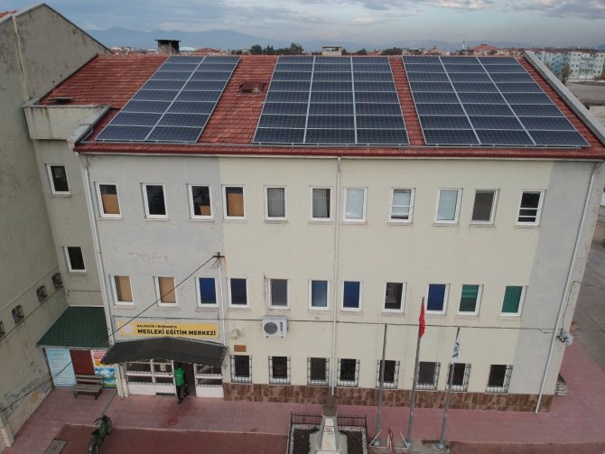 Burhaniye’de Mesleki Eğitim Merkezinden Bir İlk Daha