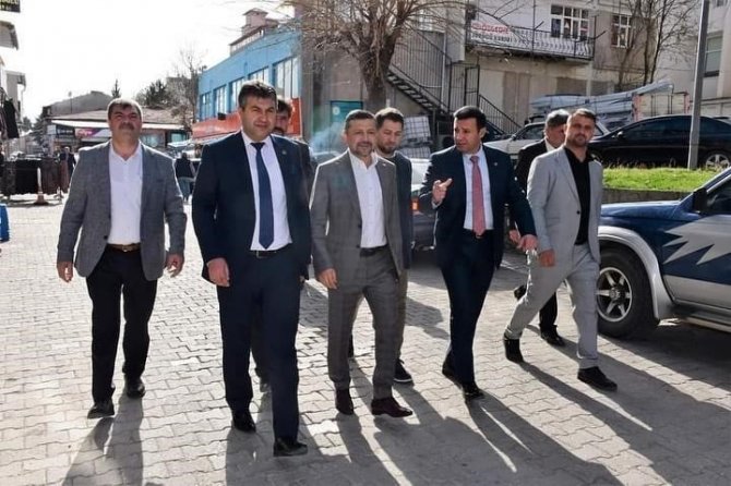 Erbaş’tan Gediz’e Teşekkür Ziyareti