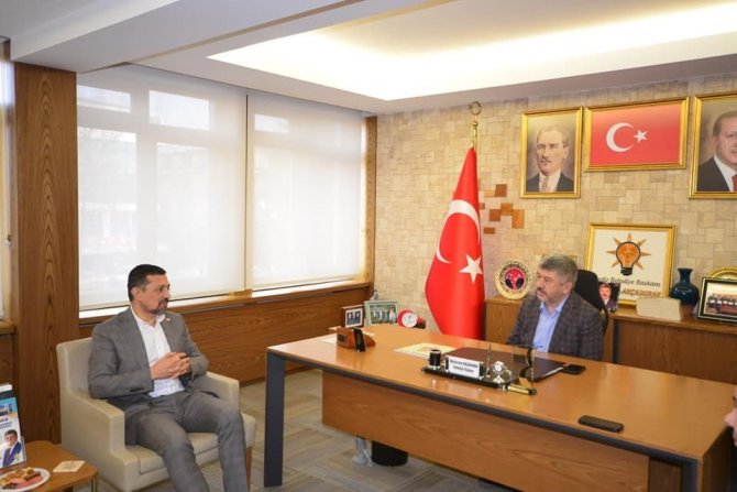 Erbaş’tan Gediz’e Teşekkür Ziyareti