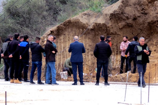Mudanya’da Pazaryeri İnşaatından Lahit Çıktı