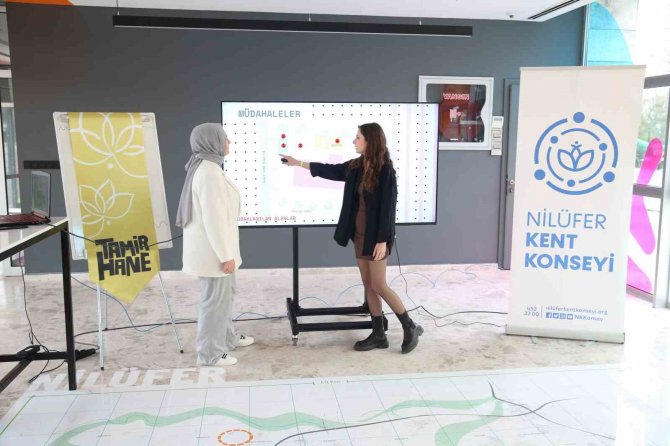 Tamirhane’ye İlişkin Fikirler Tasarıma Dönüştü