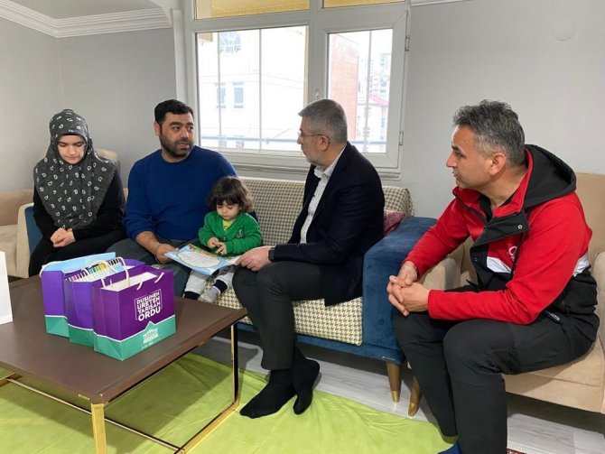 Ordu’dan ‘Evim Yuvan Olsun’ Kampanyasına Destek