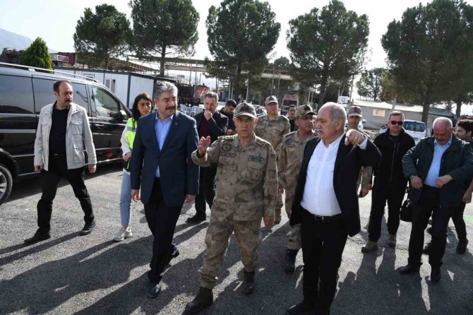 Orgeneral Çetin: "En Kısa Zamanda Yaraları Saracağız"