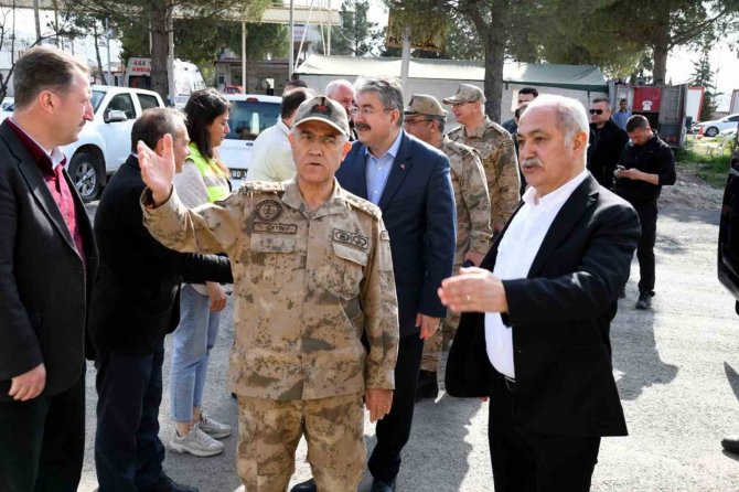 Orgeneral Çetin: "En Kısa Zamanda Yaraları Saracağız"