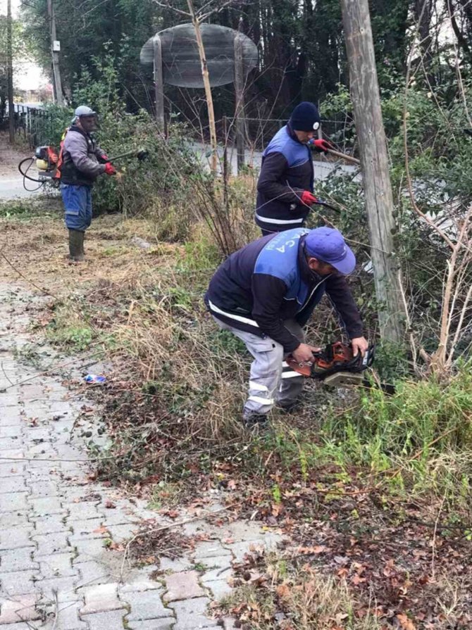 Ortaca’nın Park Ve Bahçeleri ‘Yaz’a Hazırlanıyor