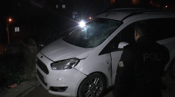 "Dur" İhtarına Uymayan Sürücünün Çarptığı Polis, Son Yolculuğuna Uğurlandı
