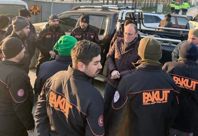 Pamukkale’de Sosyal Tesis Tüm Arama Kurtarma Ekiplerine Kapılarını Açtı