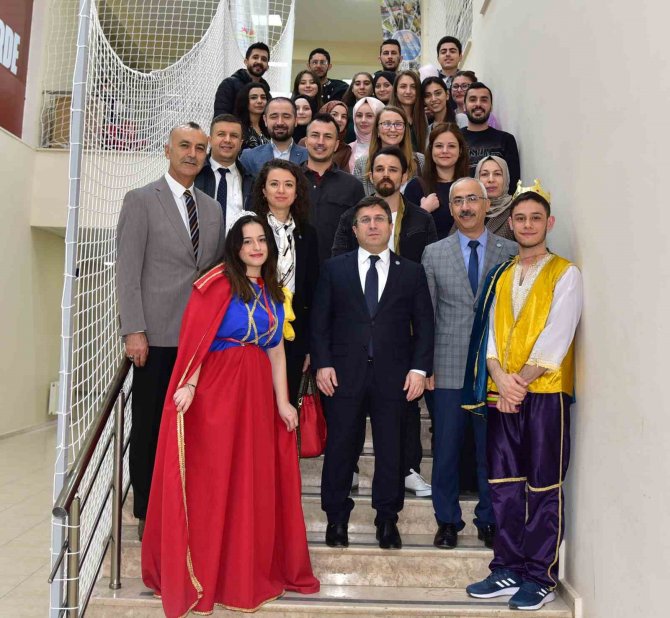 Rektör Prof. Dr. Oğurlu’dan Depremzede Vatandaşlara Ziyaret