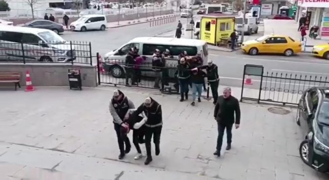 Tekirdağ’da Suç Çetesi Böyle Çökertildi: 5 Kişi Tutuklandı