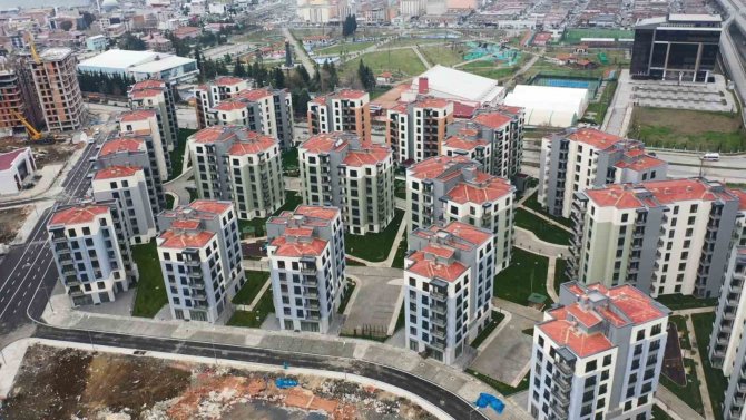 Samsun’da 2 Bin 94 Dairelik Kentsel Dönüşüm