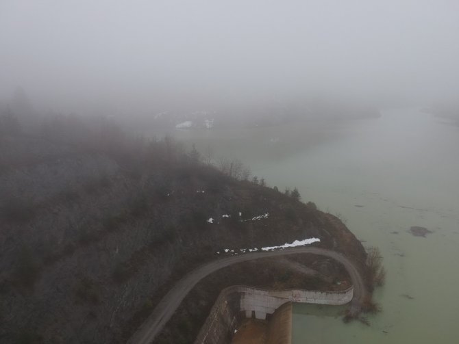 Sinop Erfelek Barajı Suyu Doldu Taştı