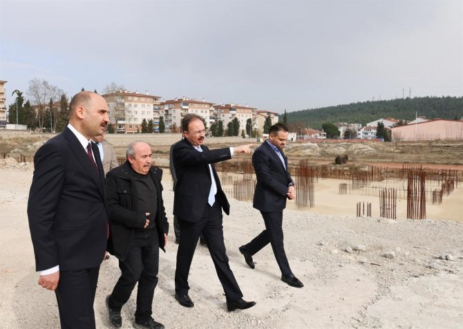 Bilecik Edebali Stadyumu Yapım Sözleşmesi İmzalandı