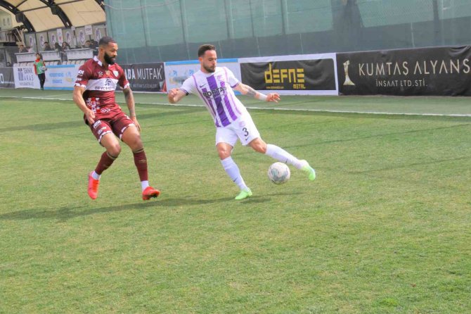 Spor Toto 1. Lig: Ankara Keçiörengücü: 3 - Bandırmaspor: 1