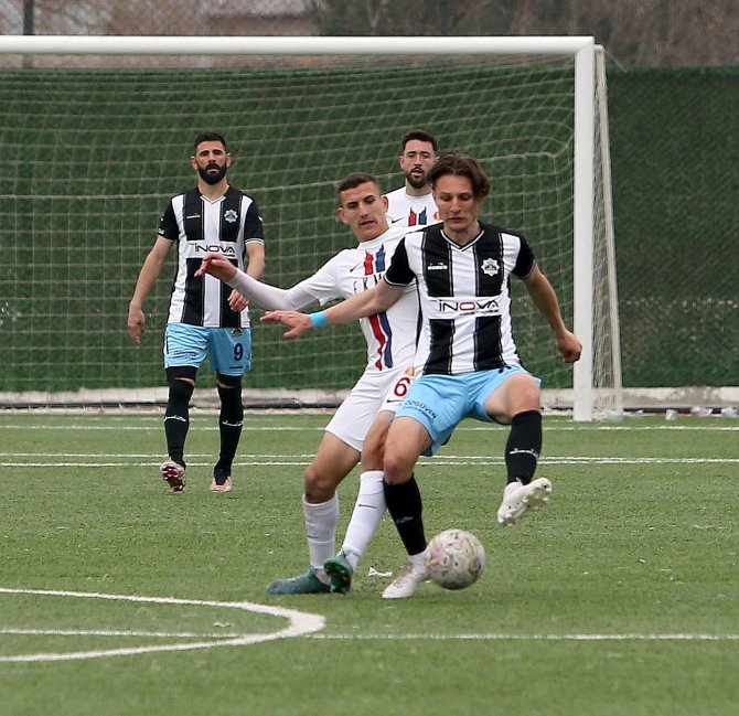 Tff 3. Lig: Bergama Belediyespor: 0 - 68 Aksaray Belediyespor: 2