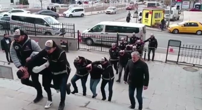 Tekirdağ’da Suç Çetesi Böyle Çökertildi: 5 Kişi Tutuklandı