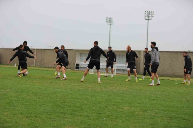Nazilli Belediyespor’da Kamp Başladı