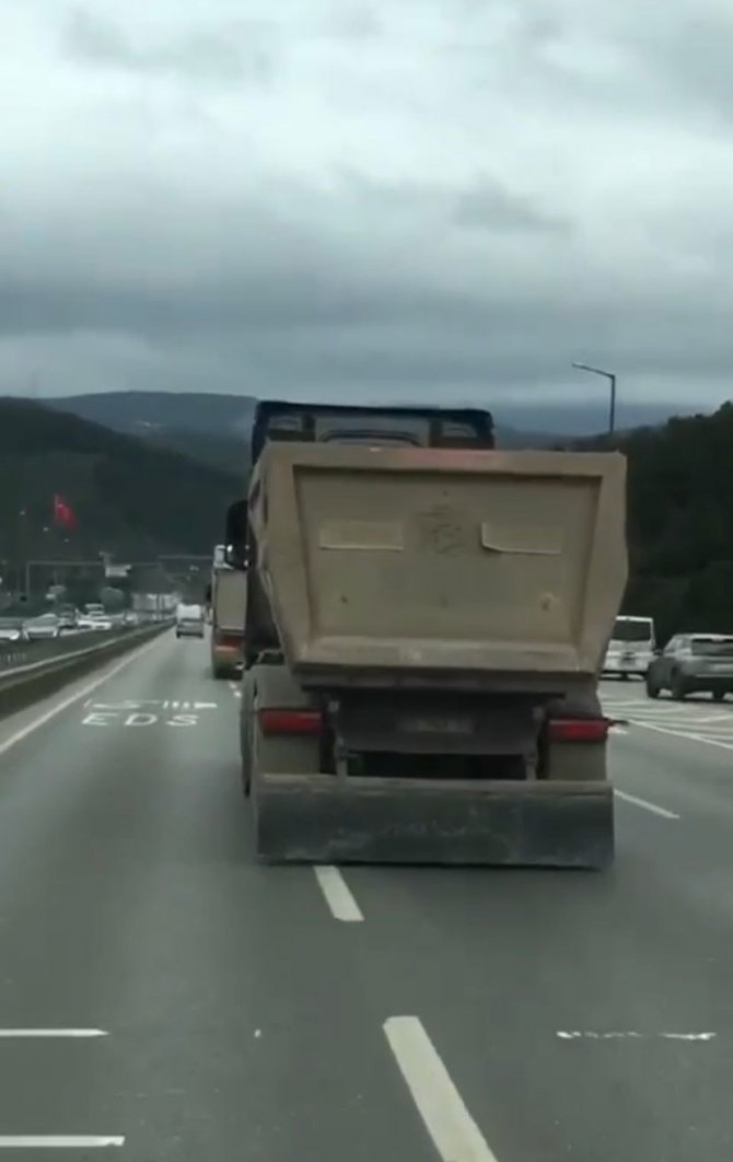 Trafikte Korku Dolu Anlar