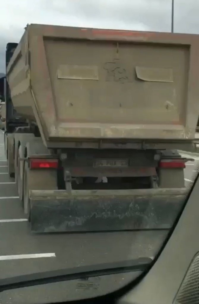 Trafikte Korku Dolu Anlar
