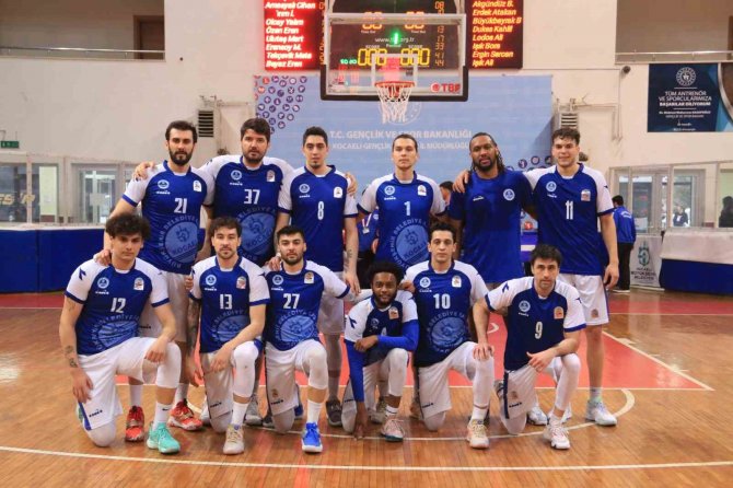Tbl: Kocaeli Bşb Kağıtspor: 94 - Balıkesir Bşb: 100