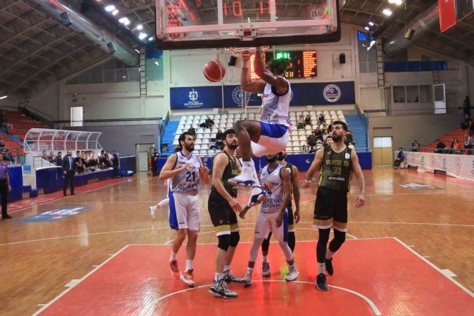 Tbl: Kocaeli Bşb Kağıtspor: 94 - Balıkesir Bşb: 100