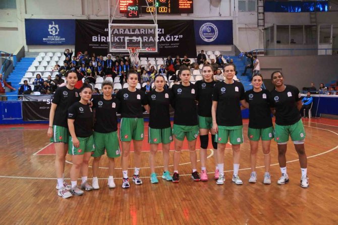Tkbl: İ̇zmit Belediyespor:67 - Kırklareli Basketbol: 82
