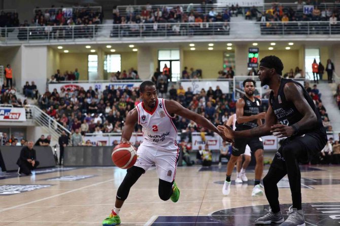 Türkiye Sigorta Basketbol Süper Ligi: Merkezefendi Belediyesi: 80 - Bahçeşehir Koleji: 76