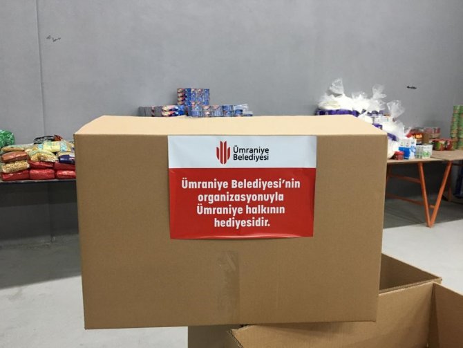 Ümraniye Belediyesi’nden Konteyner Kent İçin “Bir Koli De Sizden Olsun” Kampanyası