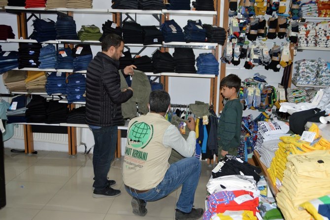 Umut Kervanı Ağrı, Geçen Yıl 1 Milyon 185 Bin Lira Yardımda Bulundu
