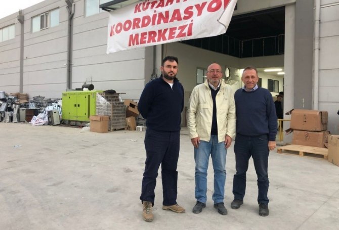 Dpü Tavşanlı Meslek Yüksek Okulu’ndan Deprem Bölgesine Yardım