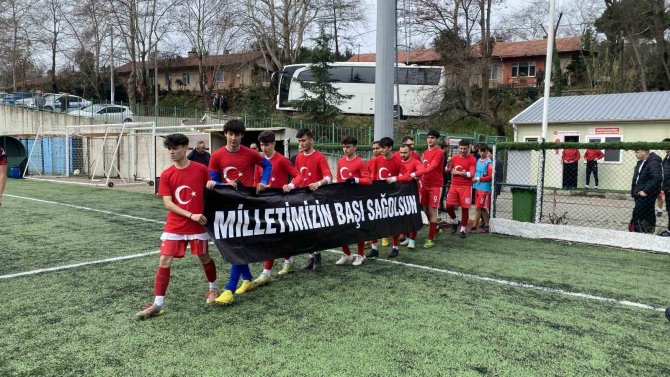 Amatör Maçın Hakeminden Alkışlanacak Davranış