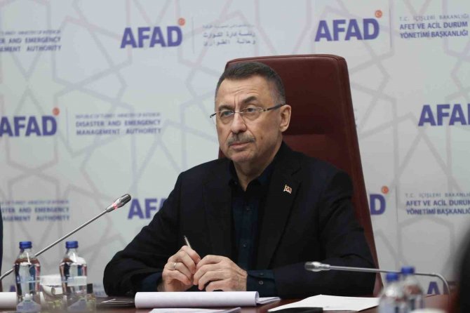 Afad’da Deprem Bölgesi İçin Koordinasyon Toplantısı
