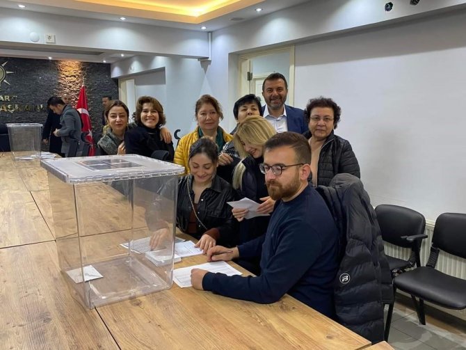 Muğla’da Ak Parti İ̇l Başkanlığı İçin Temayül Yoklaması Yapıldı