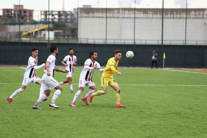 Aliağaspor Fk’dan Farklı Galibiyet